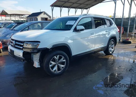 2019 Volkswagen Atlas 3.6L V6 Se z USA, uszkodzony, nr VIN 1V2LR2CA4KC574720